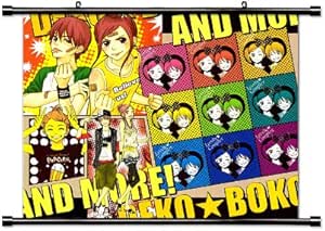 Amazon ラブリーコンプレックス アニメ ゲーム ファブリック ウォール スクロール ポスター 32インチ X 25インチ アートフレーム ポスター オンライン通販