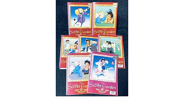 をセットで Nhkアニメ The Secret Garden ひみつの花園 Dvd 5枚組 の通販 By ばーすてぃ S Shop ラクマ サイズ