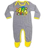 ヤマハ(YAMAHA) ヴァレンティーノ ロッシ VR46 baby overall オーバーオール グレー 12M