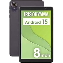 アイリスオーヤマ 8インチ android15 タブレット 51FI1jVZB2L._AC_UL210_SR210,