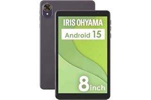 アイリスオーヤマ タブレット 8インチ Android 15 64GB 保護フィルム付き Type-C対応 CPU RK3562 メモリ 3GB+6GB 4000mAh イヤホンジャック Wi-Fiモデル LUCA ヘッドピンモデル TA08E1W6