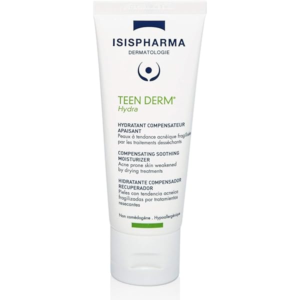 moisturizer for teenage acne prone skin