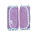 rainbowカラーパイルベルトカバー　パープル