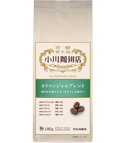 Amazon | 小川珈琲店 有機珈琲 フェアトレード モカブレンド 粉 160g