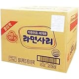 韓国ラーメン素材　鍋用　サリ麺 　オットギ　110g　5食入×8セット(40食）