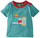 Little Green Radicals - リトルグリーンラディカルズ - キャッスルインザスカイ - Tシャツ - ブルースカイ - Castles in the Sky Appliqué Te