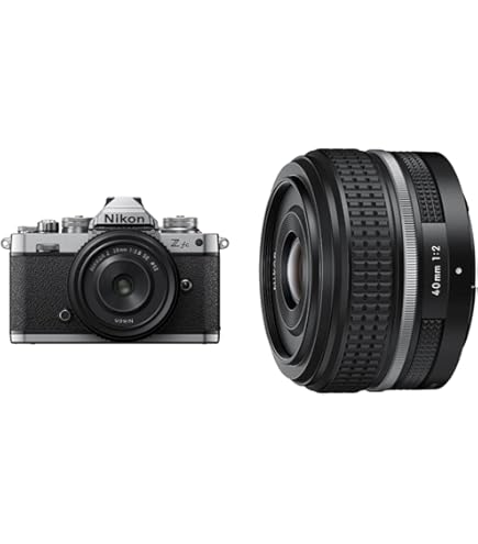 Amazon | Nikon ミラーレス一眼カメラ Z fc レンズキット NIKKOR Z DX