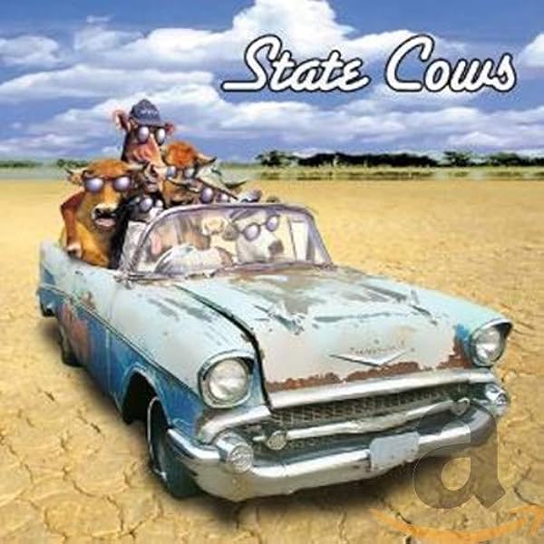 【美品】Cows 1st LP Amazon.co.jp: STATE COWS: ミュージック