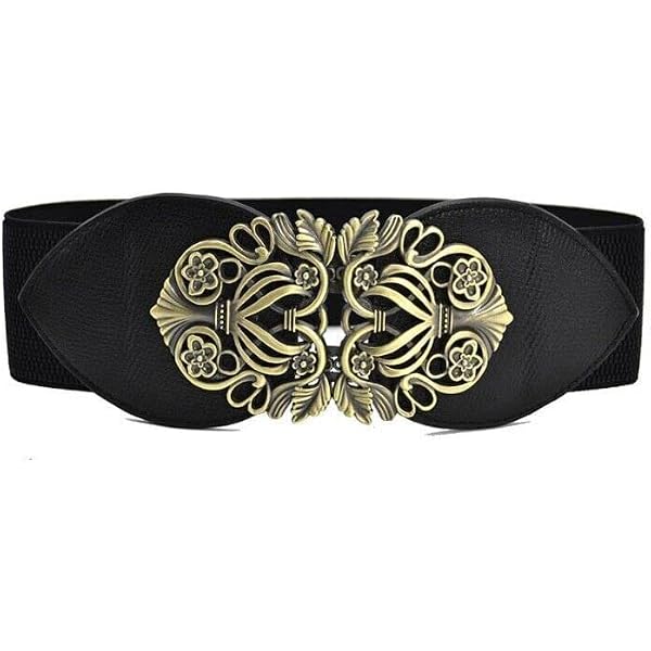 SATINIOR 3 Pieces Women Wide Belt for Dresses Stretchy Cinch  display picture 1