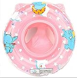 Nice Days（ナイス　ディズ）　ベビースイミングリング　脇の下リング　可愛いゾウさん (ピンク)