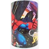 スパイダーマンRound Tin Bank by Marvel