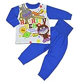 アンパンマン パジャマ はらまき付き あったか素材 キルトパジャマ 子供用 Anpanman j-ea2823 100cm ばいきんまん