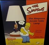 The Simpsons Accent Table Lamp (Featuring Homer) - (2002) [並行輸入品]