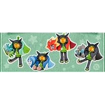 Amazon.co.jp: 全4種 ぬいぐるみ オーガポン セット : おもちゃ
