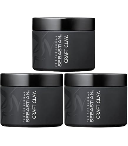 Amazon | ウエラ セバスティアン クラフトクレイ 50g×3個セット