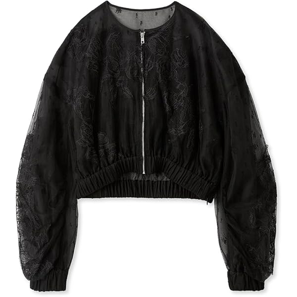 Amazon | [フレイ アイディー] アシメネックドレープニット