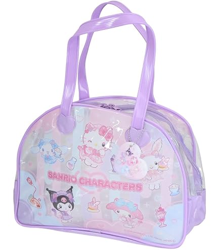 Amazon.co.jp: サンリオ(SANRIO) クリアボストンバッグ マイメロディ