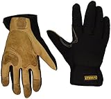 radians inc dpg212l Dewalt, Large, Performance Style Leather Driver Glove [並行輸入品]