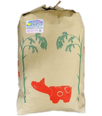 Amazon.co.jp: 福島県会津産 検査済一等米 玄米 コシヒカリ 30kg 令和7
