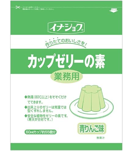 Amazon.co.jp: 【常温】 伊那食品 カップゼリーの素 ぶどう 600g 業務