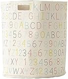 Pehr Designs Alphabet Hamper by Pehr Designs [並行輸入品]