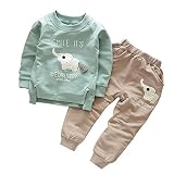 「Foe子供服秋/冬童少年少女漫画象綿スーツの児童の服装スーツTシャツ+パンツスーツ「。