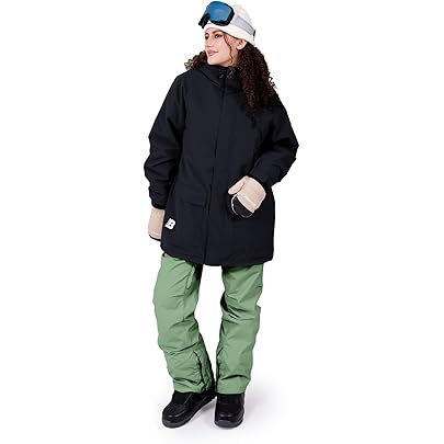 Amazon.co.jp: ゆうちゃみ スノボウェア レディース パンツ 単品