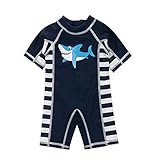 Sansi SWIMWEAR ベビー・ボーイズ カラー: ブルー