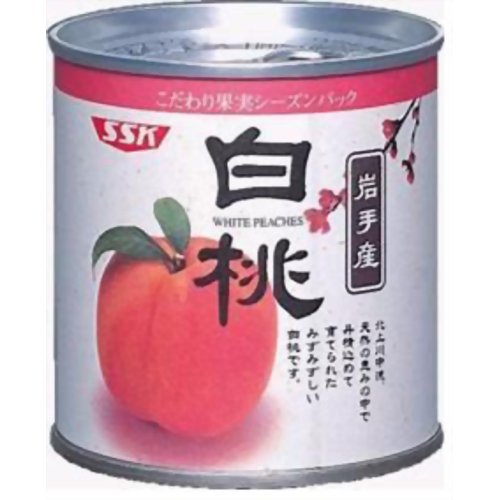 SSK こだわり果実 岩手産 白桃