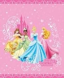 Disney Princess Quilt in Twin / Full Size [並行輸入品]
