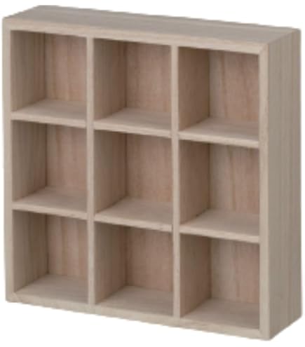 Amazon.co.jp: デコレコーポレーション concombre 枡目木箱 16マス