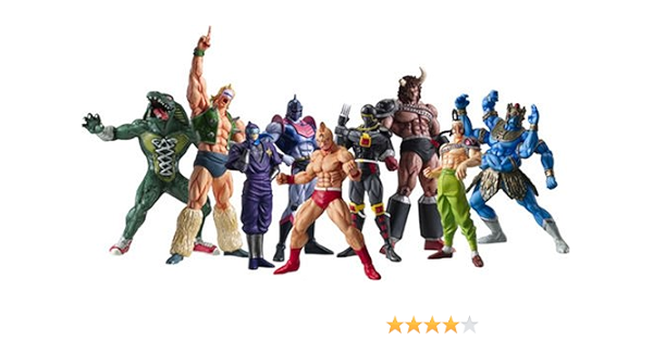 Amazon 超造形魂 キン肉マン Part1 Box フィギュア ドール 通販
