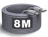 USB Type C ケーブル [超長い 8m 充電のみ] CLEEFUN タイプC ケーブル 長い