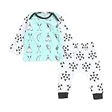 (プタス)Putars ベビー服 子供服 上下セット Tシャツ 男の子 長袖 総柄 インディアン風 可愛い 秋 冬 スポーツ 運動会 旅行 記念日 プレゼント 3-18ヶ月