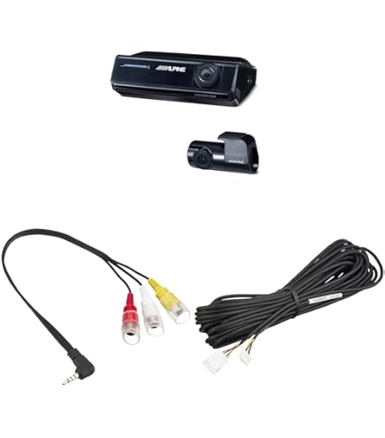 アクセサリー ALPINE DVR-C02R Amazon.co.jp: ALPINE DVR-C02S Front Camera Dash Cam : Automotive