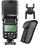 【日本語説明書付】GODOX Thinklite TT600S フラッシュ スピードライト マスター/スレーブフラッシュ with 内蔵 2.4G ワイヤレストリガ・システムGN60 A6300,A6000,A7,A7S,A7R,A7MII,A7SII,A7RII,A7SMII（MIホットシュー） [並行輸入品]