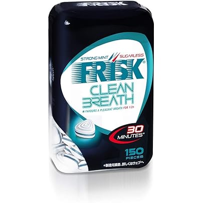 Amazon.co.jp: クラシエ フリスク クリーンブレスボトル フレッシュ