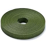 めぐみ手芸エコクラフトテープ クラフトバンド グリーンティ 50m巻 幅15mm 12芯 52-026