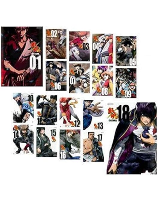 Amazon.co.jp: 銀魂゜ [レンタル落ち] 全13巻セット [マーケット