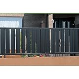 三協アルミ　ニューアイシャノン1型　フェンス本体　フリー支柱タイプ　2010　【アルミフェンス　柵】 　ブラック