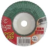 ナニワ(NANIWA) ウイングジスク 金属用重研削 #40 MJ-5001