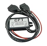 KKHMF DC-DC 12V To 5V 非絶縁降圧電源コンバータUSB DCモジュール