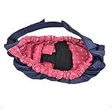 Mcupper-Pure Cotton&Cloth Adjustable Baby Carrier Sling Wrap for Newborn Infants (rose red) by Mcupp