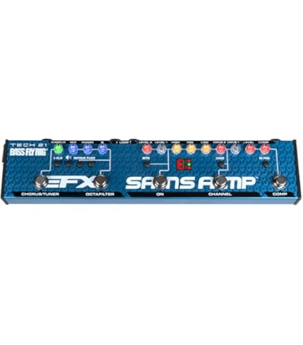TECH21 SANS AMP DI - LB サンズアンプ エフェクター Amazon | TECH21 PROGRAMMABLE BASS DRIVER DI サンズアンプ