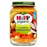 Hipp Organic Scrumptious Sunday Lunch 7mth+ (190g) ヒップ有機おいしい日曜日のランチ7Mth + （ 190グラム）