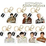 BTS 防弾少年団 Butter キーホルダー キーチェーン キャラクター アクリルキーリング アクセサリー キャラクター ​ プレゼント インテリア 気韓流 アイドルグループ 人気アニメ 萌えグッズ 多機能 携帯スタンド バックパックの装飾品 携帯