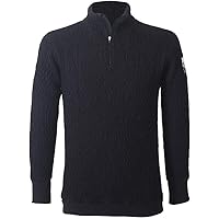 Amazon | [ひだまり] 紳士用 エベレスト 長袖ハイネックシャツ 防寒