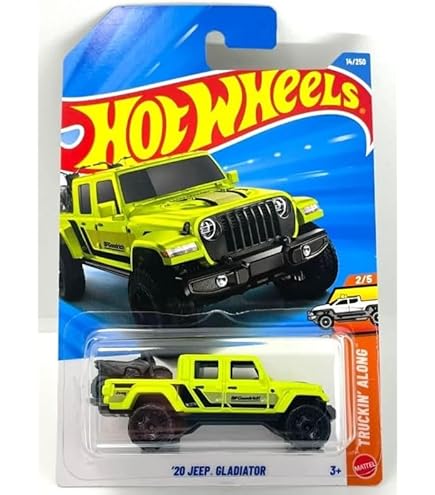 Amazon.co.jp: Hot Wheels '20 Jeep Gladiator, Baja Blazers 4/10