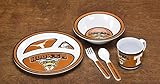 High QualityA Texas Longhorns 5-Piece Kids' Dish Set