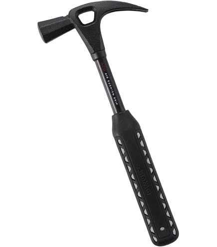 Amazon | OH グラスショックレスハンマー#1/2 OS20G | 釘抜き付ハンマー